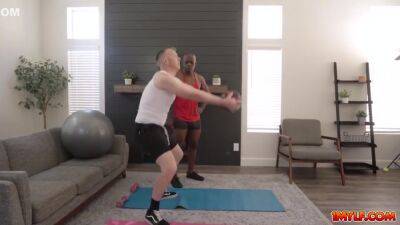 Charli Rides Wills Black Fat Cock - hclips.com