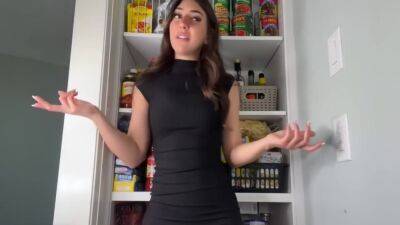 Stepsister Rides A Rubber Dick - hclips.com