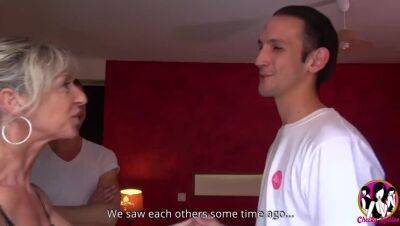 Stunning milf Marina Beaulieu very excited for a gangbang - xxxfiles.com