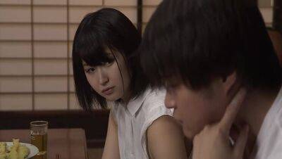 帰省して久々に会った〇と親には内緒の中出し性交 浅田結梨 - porntry.com - Japan