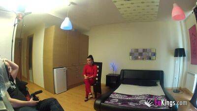 Let us film you banging our latino investor and you'll kickstart a career in porn! - porntry.com - Spain