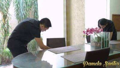 Hot Mistress shows what happens to an employee who is wavering at work. (Trailer) - porntry.com