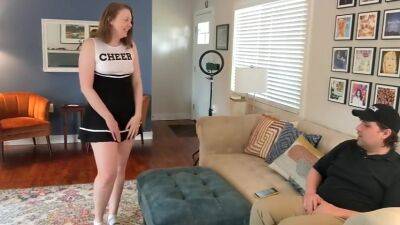 Redhead Cheerleader Fucks Her Brothers Football Coach - hclips.com