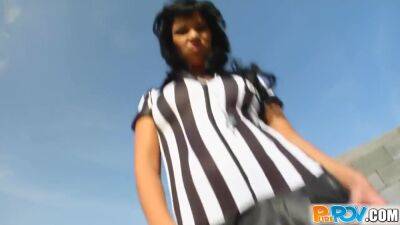 I Call The Shots For This Hot Referees Fucking - upornia.com