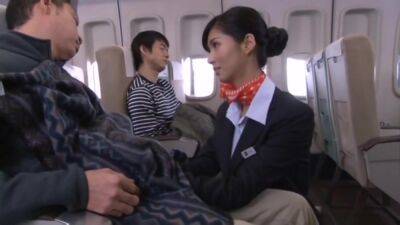 Nozomi Aso - Stewardess Blowjob - upornia.com - Japan
