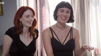 To Be Promised: Psycho Lesbian Sisters Sadistic Obsession - upornia.com