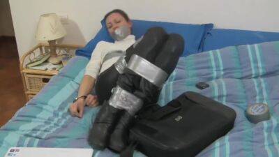 Tiffany - Tiffany Self Bondage With Surprises - upornia.com