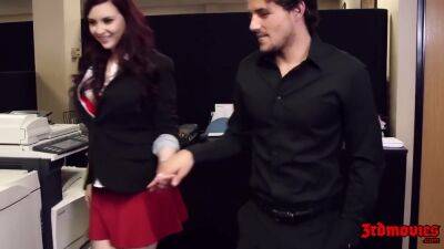 Banged From Behind - Amber Ivy - upornia.com