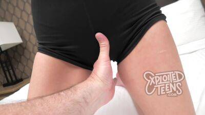 Watch this 19-yr-old blonde with a meaty cunt suck cock - hclips.com