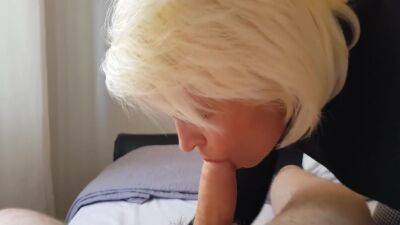 Sucking On A Hard Cock Cim Finish - Teaser - hclips.com