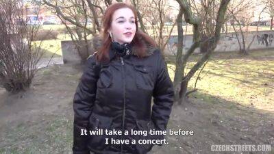 Sophia Traxler - Nada Aka 18 Y/o Virtuoso With Ddd Tits - upornia.com - Czech Republic