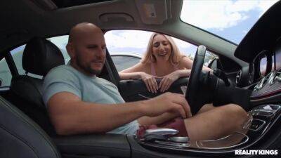 Car Meetups And Hookups With Sweet Sophia - upornia.com