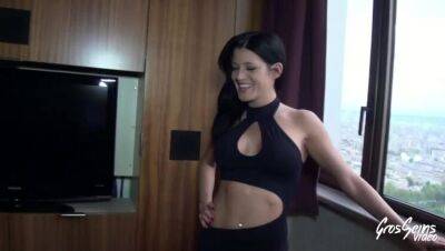 Sexy brunette Lana Fever returns with new assets - xxxfiles.com - France