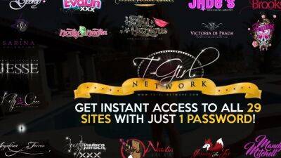 Eva Jacking Off Her Hard Thick Dick Outdoors - drtvid.com