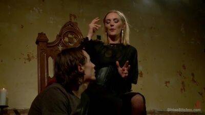 Forbidden Fruit: A Femdom Sounding Ritual - upornia.com