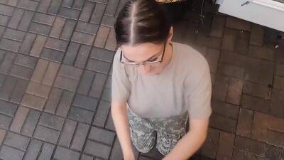 Military 19yo Public - hclips.com