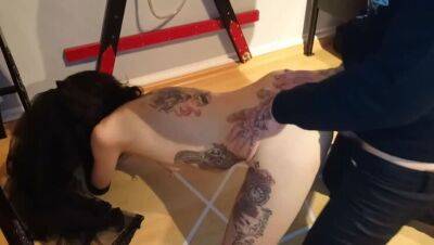 Satanic whore extreme fistfuck till she squirts - veryfreeporn.com