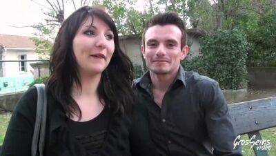 Mylène and her boyfriend wanted to do a porn - porntry.com - France