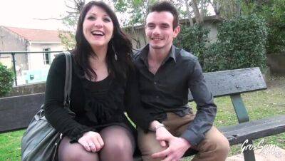 Mylène and her boyfriend wanted to do a porn - porntry.com - France