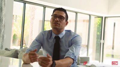 Blair Williams - Xander Corvus - Chad White - Horny Crazy Sex Clip With Chad White, Blair Williams And Xander Corvus - upornia.com - Chad