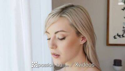 PASSION-HD See Thru Laced Blonde Jaime Jett Fucked On St Patricks Day - porntry.com