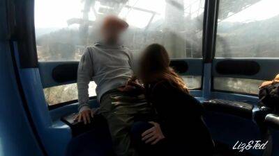 Sesso Caldo E Rischioso Sulla Funivia - Pasqua Sulle Dolomiti Episodio 4 - hclips.com