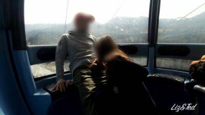 Sesso Caldo E Rischioso Sulla Funivia - Pasqua Sulle Dolomiti Episodio 4 - hclips.com