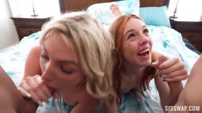 Madi Collins - Britt Blair - Madi - Spin The Bottle With Britt Blair And Madi Collins - upornia.com