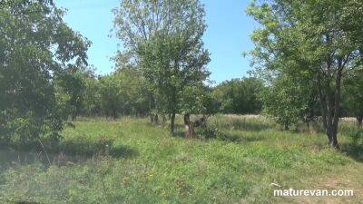 Ella And Mia - Fucking In Public And Than W - Mature Van - hclips.com