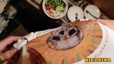 New Porn Star And Nika Nut - Domashnee, Russkaya Banya, Shashlk, Parilka, Minet, Trah. Nastoyashii Seks. Polnoe Porno Nigonika - hclips.com