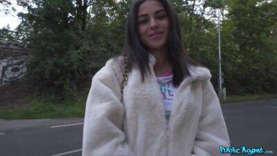 Tasha Lustn - Public Hardcore Action - hclips.com