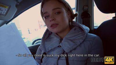 Angel - Calibri Angel In Devious Collector Sweet Debtor Into Sex At His Place - hclips.com