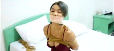 Thai girl gagged - drtuber.com - Thailand