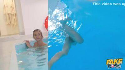 Nathaly Cherie In Poolside Pumping In The Ass - upornia.com