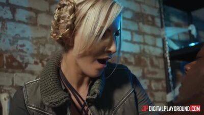 Georgie Lyall - Georgie Lyall And Antonio Black - Cougar Interracial Star Wars The Last - upornia.com