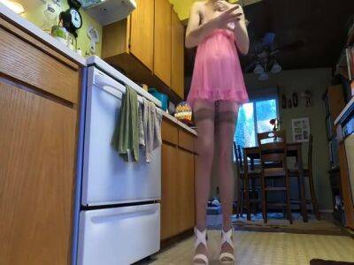 Tiny Hanger Tits N Giant Hanging Pussy 1 - hclips.com