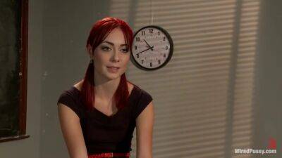 Zoe Voss - Gets Fucked With Electricity - upornia.com