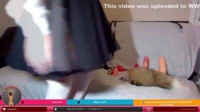 Thicc Slut Gets Kinky On Stream - Baby Ven0m - hclips.com