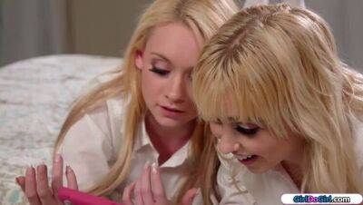 Chloe Cherry - Athena Rayne - bffs trying out pussy licking - porntry.com