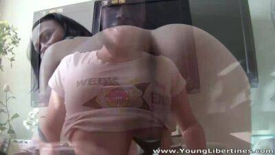 Young Libertines - Motivated Annette for some good fucking - porntry.com