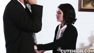 Student in Big Trouble - veryfreeporn.com