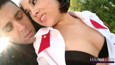 HARMONY VISION Young Harlot Anal Summer Camp - veryfreeporn.com