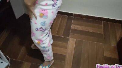 Pervert Cheats on his Niece in Law With a Lollipop - My relative in law covers my Eyes and puts something very Big in my Mouth asking me to Suck it - veryfreeporn.com