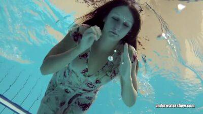 Underwater Sexy Erotics With Lucy Gurchenko - upornia.com