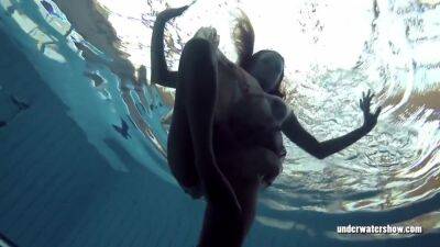 Underwater Sexy Erotics With Lucy Gurchenko - upornia.com