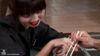 Marica Hase - Sushi Pussy With Marica Hase - upornia.com