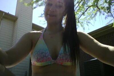 Showing My Pussy Off Outside 7 Min - hclips.com