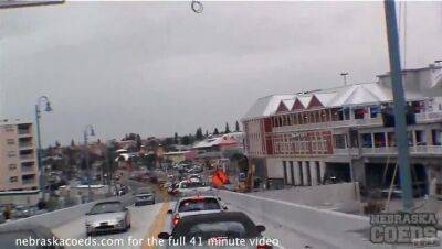 hot girls getting naked and partying naked during spring break - xxxfiles.com