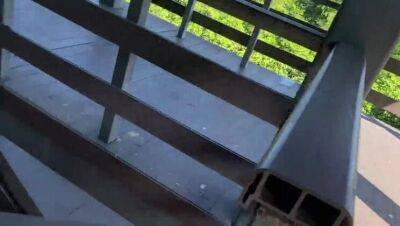 My stepdaddy takes me on a hike in the woods and it gets hot halfway through the trip. - xxxfiles.com