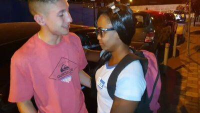 Novinha student skips class to fuck with Namoradinho... - xxxfiles.com